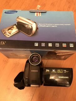 Видеокамера samsung