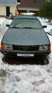 Audi 100 2.2 МТ, 1986, 382 000 км
