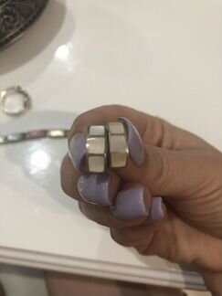 Комплект браслет, серьги и кольцо