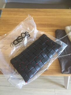 Сумка кожаная ASOS