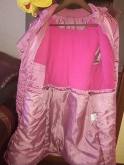 Зимнее пальто рост 158