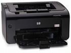 Принтер лазерный HP lazerjet p1102w объявление продам