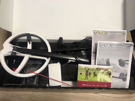 Металлоискатель XP ORX 22.5HF 2020 б.у