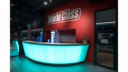 Карта в world class lite Воробьевы горы
