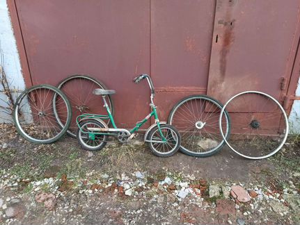 Запчасть от советского велосипеда