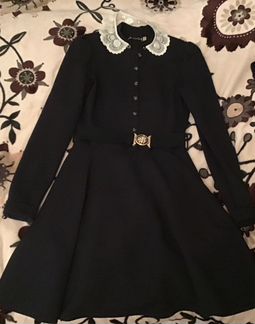 Школьное платье Маленькая Леди