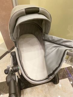 Teutonia коляска be you 2 в 1