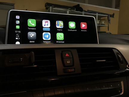 Carplay/Screen mirroring для NBT/entry BMW