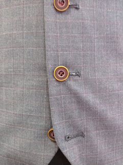 Мужской жилет