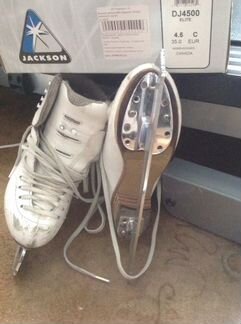 Коньки Jackson Ultima DJ 4500 4С с лезвием 8 3/4