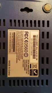 Wi-fi роутер (точка доступа) Trendnet tew-432brp