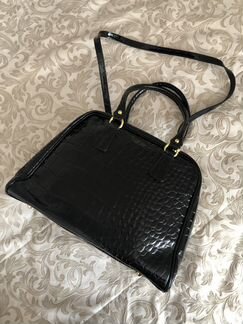 Сумка лаковая Италия