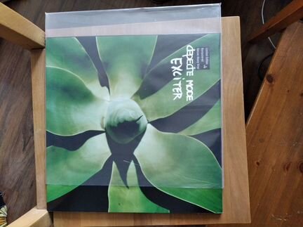 Depeche Mode Exciter винил
