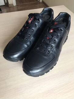 Кроссовки prada