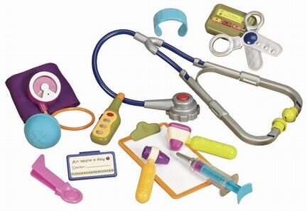 Игровой набор - добрый доктор айболит Battat BX123