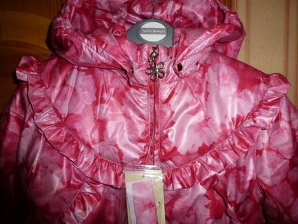 Новый демисезонный комплект для девочки