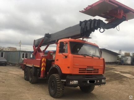Услуги Автовышки.Автовышка в аренду