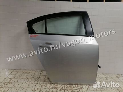 Дверь в сборе задняя правая Chevrolet Cruze J300