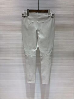 Брюки кожаные Chanel