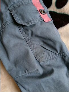 Штаны утепленные флис 98 р-р