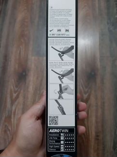 Стеклоочистители Bosch AeroTwin A977S