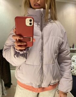 Пуховик женский на синтепоне