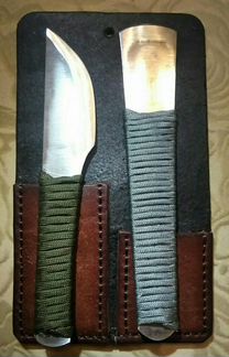 Ножи для работы с кожей