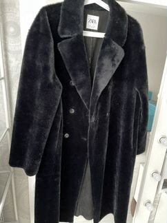 Искусственная шуба zara