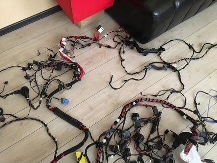 Проводка BMW f 20