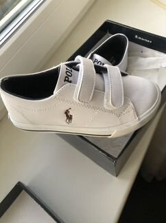 Кроссовки детские polo Ralph Lauren