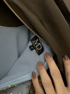 Платье известного дизайнерского бренда Makhmudov D