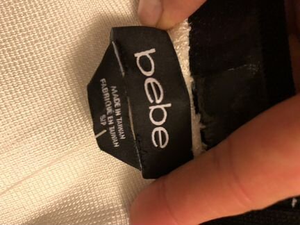 Платье bebe новое