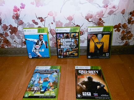 Игры для xbox 360