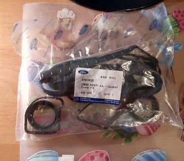 Прокладка клапанной крышки Ford Focus 3 2.0 dohc