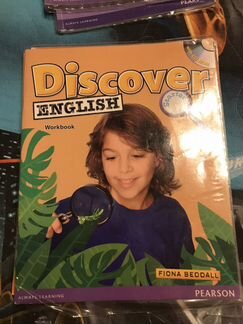 Discover English work book