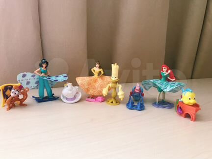 Киндер сюрприз «Принцессы Диснея» 2020