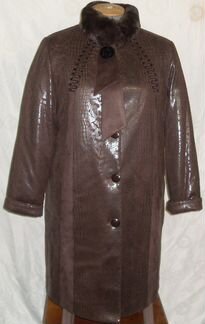 Пальто женское зимнее новое