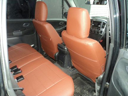 Модельные чехлы Сузуки Гранд Витара из экокожи