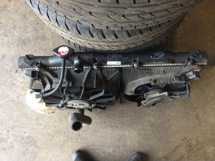 Honda Civic 5D радиатор+вентилято(кассета в сборе)