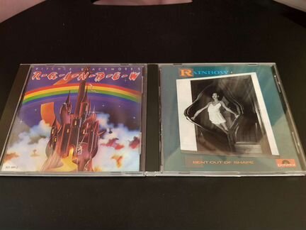CD rainbow 1975, 1983г