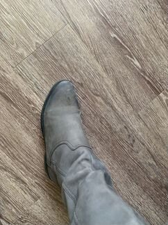 Сапоги еврозима женские 39