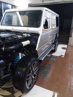 Mercedes-Benz G-класс 5.0 AT, 2002, 10 000 км
