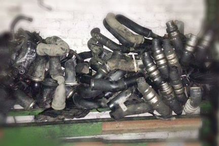 Патрубки Пежо Боксер кузов 250 2.2 HDi