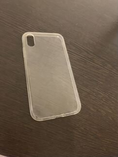 Чехол на iPhone xr новый
