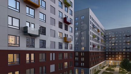 2-к квартира, 73.2 м², 3/11 эт.