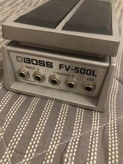 Boss FV-500L Stereo Volume Expression