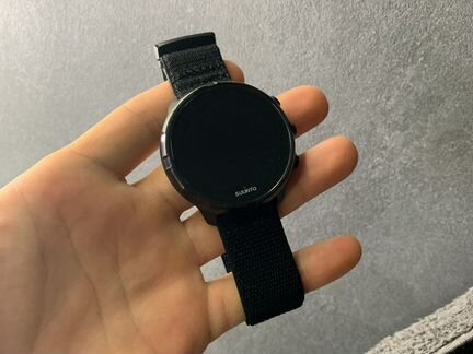 Suunto 9 baro black
