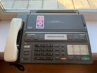 Телефон факс Panasonic KX-F130BX
