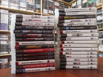 Игры для PS3 Продажа Обмен Доставка (часть 5)