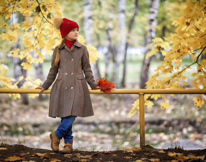 Пальто для девочки